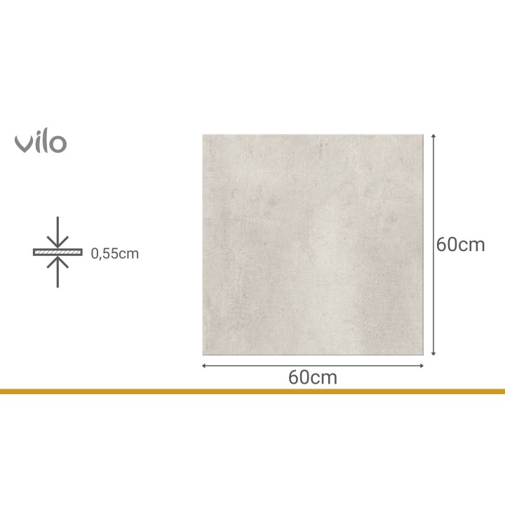 SPC 60x60 CONCRETE DUST