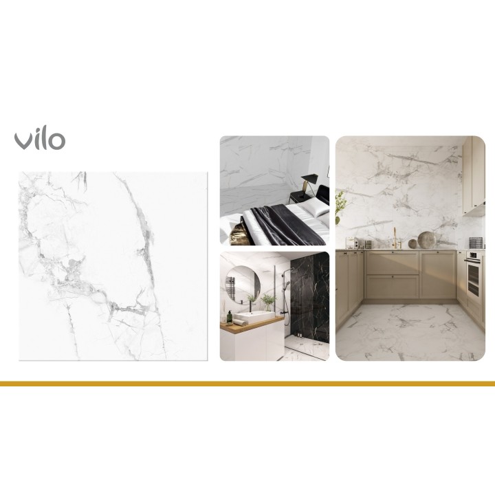 SPC 60x60 CALACATTA SNOW
