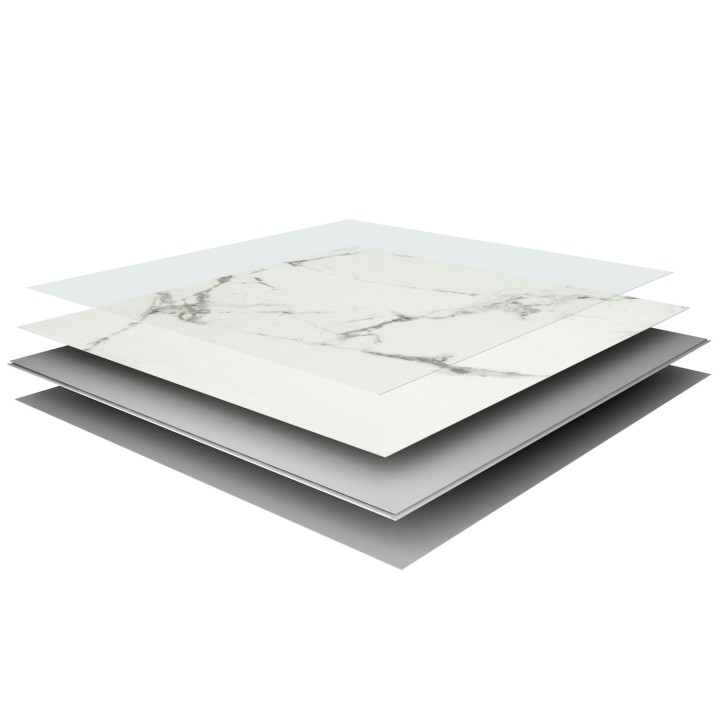 SPC 60x60 CALACATTA SNOW