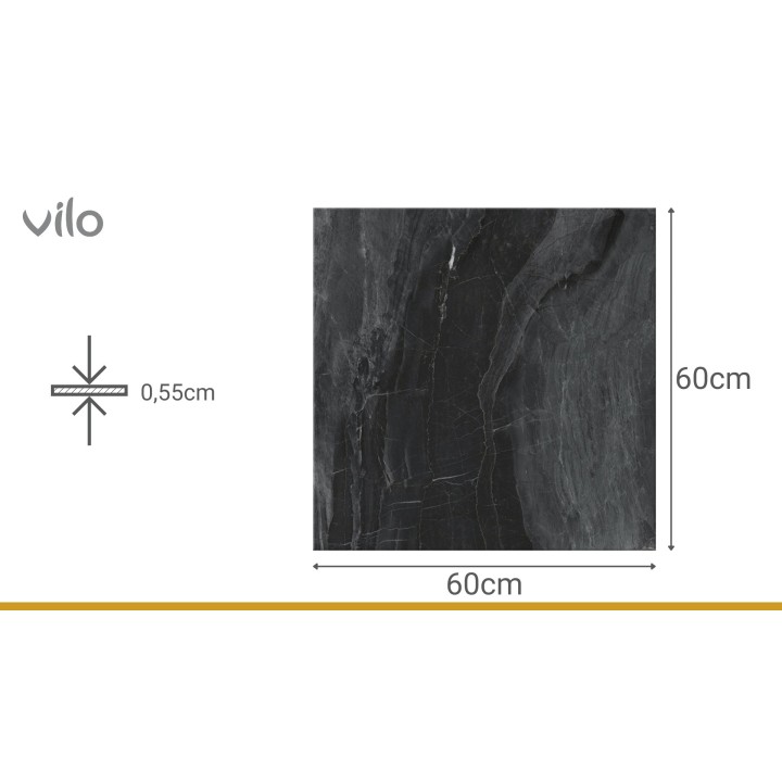 SPC 60x60 DARK STONE