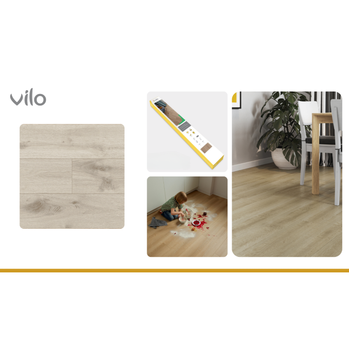 SPC WOOD BROWN OAK