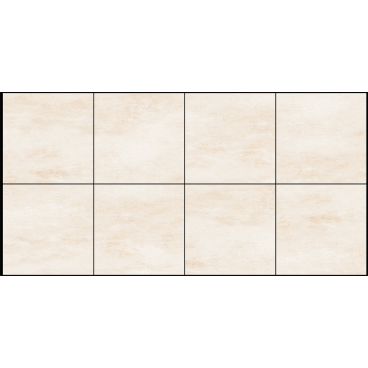 60x60cм / CEMENTO CREMA / 8 FACES