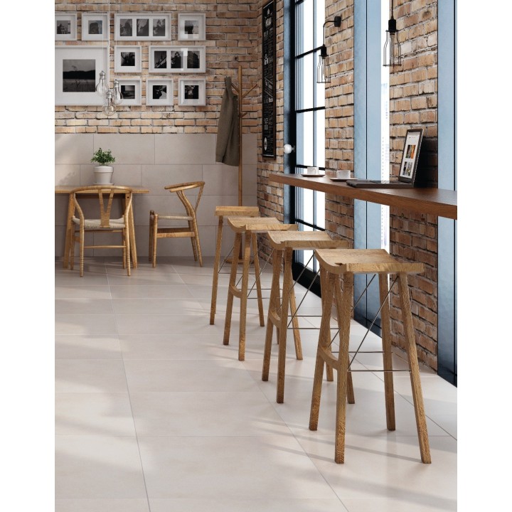60x60cм / DESERT BIANCO / 8 FACES