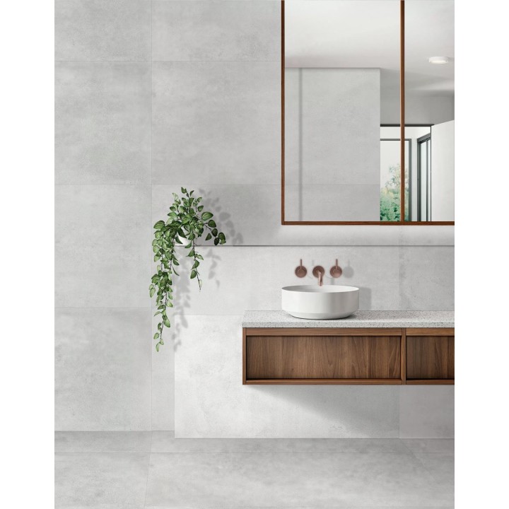 60x60cм / CEMENTO BIANCO / 8 FACES