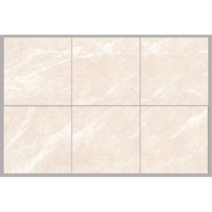 60x60cm / PERSIAN CREMA MARBLE / 6 FACES