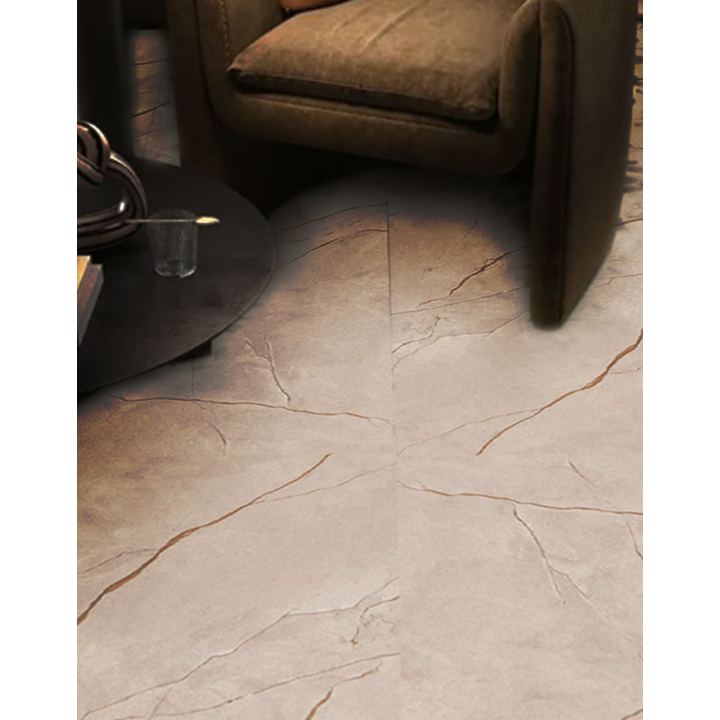 60x60cм / MYKONOS CREMA / CARVING / 4 Faces