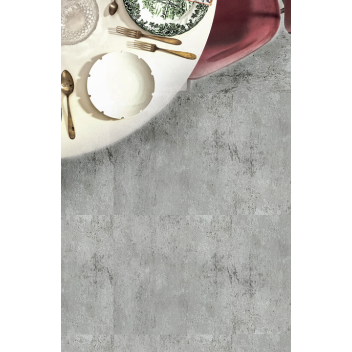 60x60cм / AMMONITE BIANCO / 6 FACES
