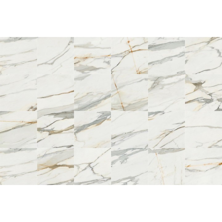 60x60см / CALACATTA BORGHINI / 24 FACES