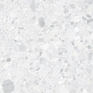 60x60cм TERAZZO BIANCO / 6 faces