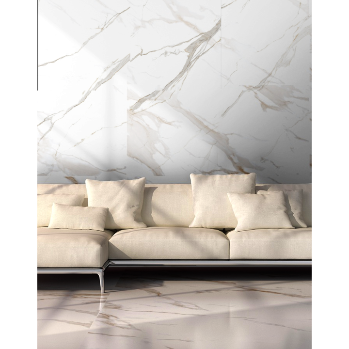 60x60cm /STATUARIO ROCK / 9 FACES