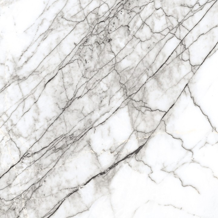60x60cм / CARRARA INFINITY MARBLE / 8 FACES