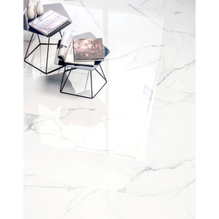 60x60см / STATUARIO WHITE / 9 face