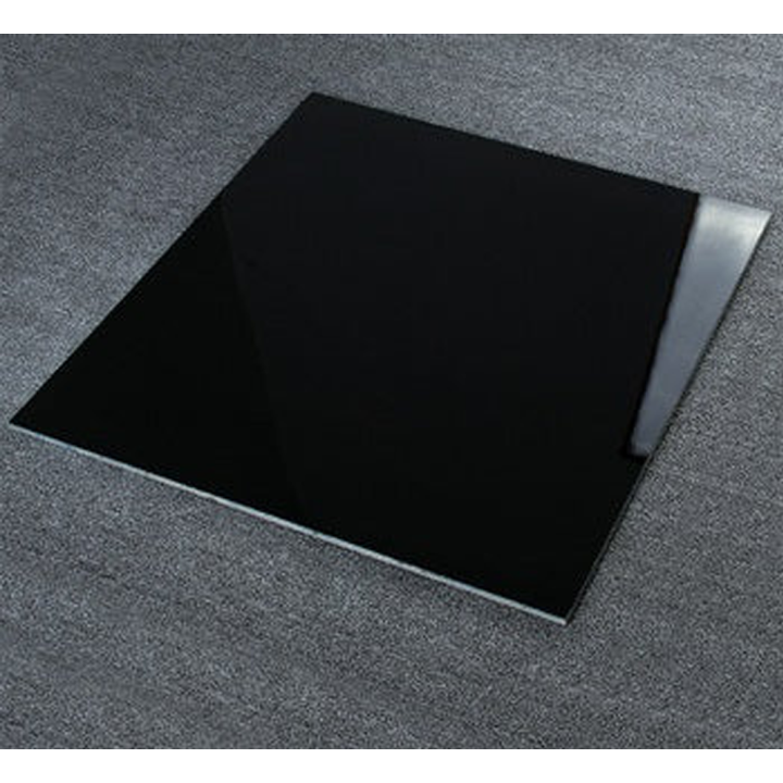 60x60cм / PIANO BLACK Hi- GLOSSY