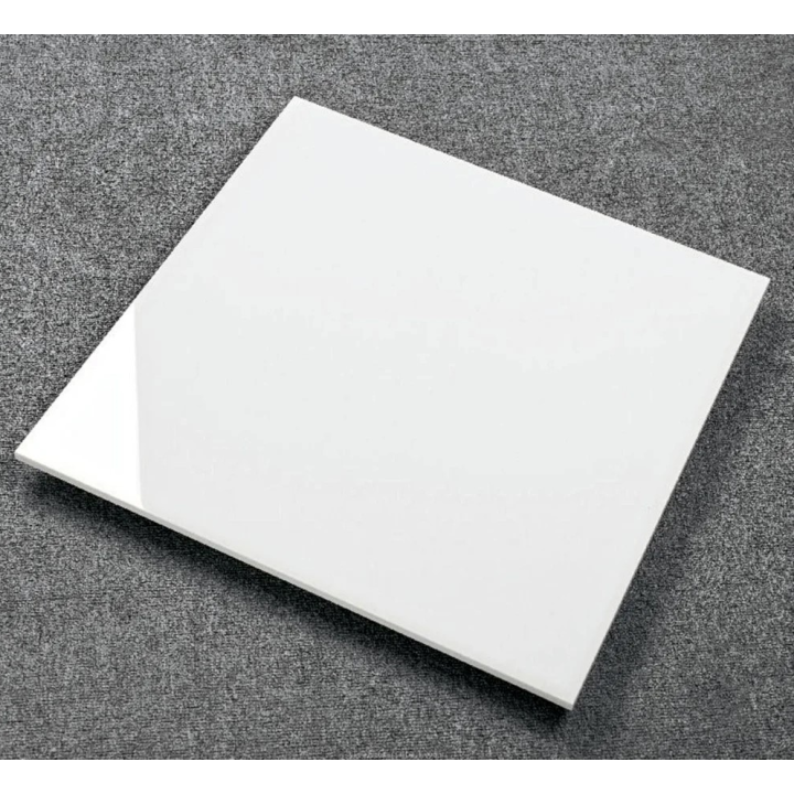 60x60cм / PIANO WHITE Hi- GLOSSY