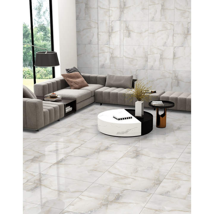 60х60см / AQUARIUS ONYX GREY / 8 Faces