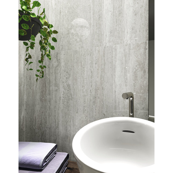 60х60см / TRAVERTINO SILVER