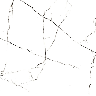60х60см / ALASKA WHITE Hi- GLOSSY / 6 Faces