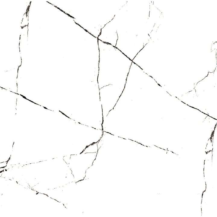 60х60см / ALASKA WHITE Hi- GLOSSY / 6 Faces