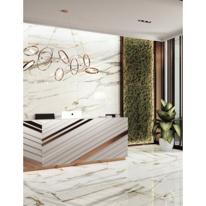 60х60см / CALACATTA BORGHINI / 24 FACES