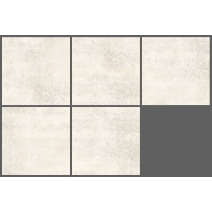 60х60см CEMENTO SIENA LIGHT GREY / 5 faces