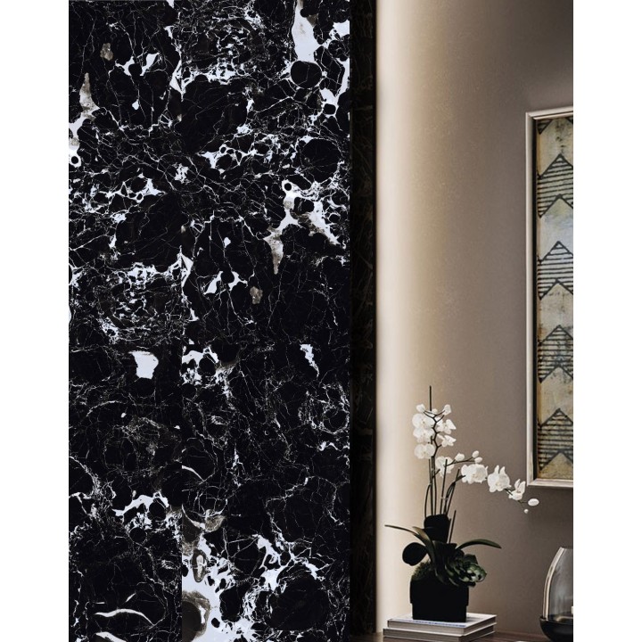 60x120cm / IMPERIAL BLACK MARBLE / 4 FACES
