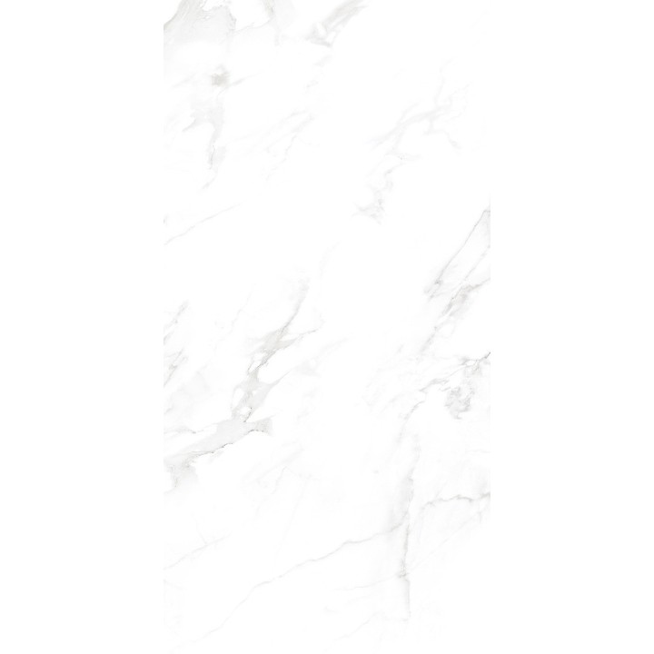 60x120cm / SMOKE WHITE / SATIN / 5 FACES