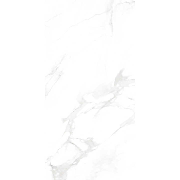 60x120cm / SMOKE WHITE / SATIN / 5 FACES