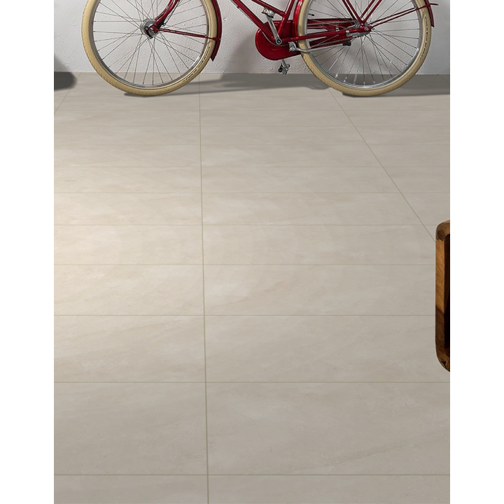 60x120cm / CAMELOT CREMA / 4 FACES