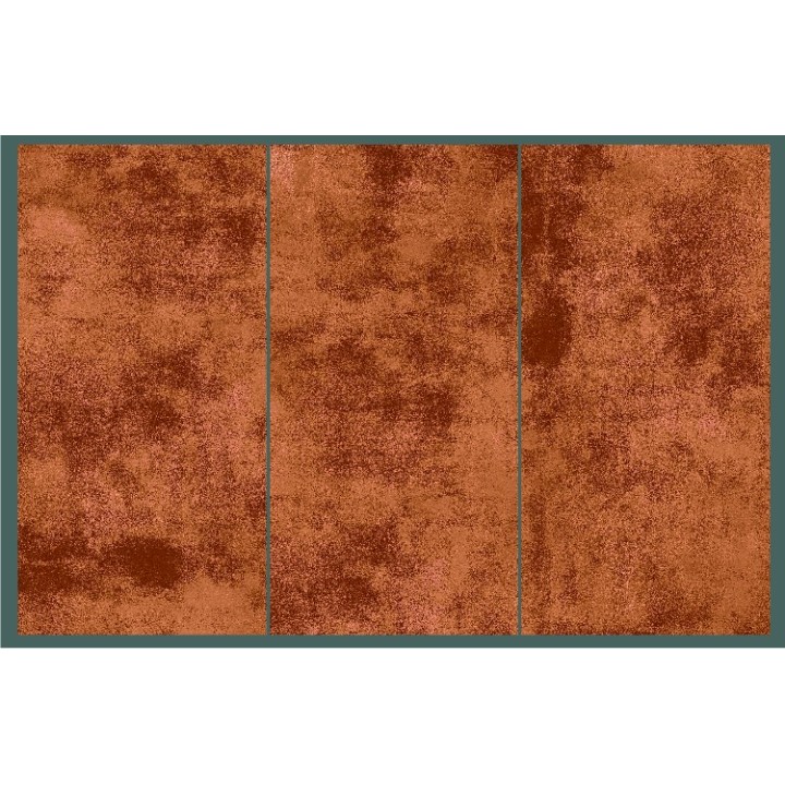 120x60cм / SQUIRREL BROWN / Lappato / 3 Faces
