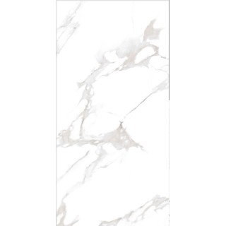 120x60cм / MIKONOS WHITE MARBLE / SATIN / 3 Faces