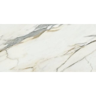 60x120cm / CALACATTA BORGHINI / 12 FACES
