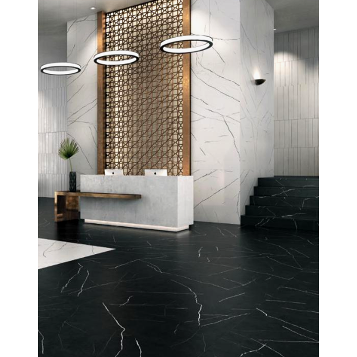 120x60cм / NERO MARQUINA