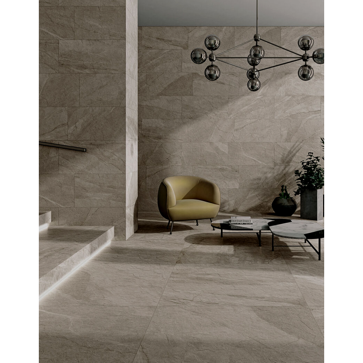 120x60cм / HALLEY SILVER