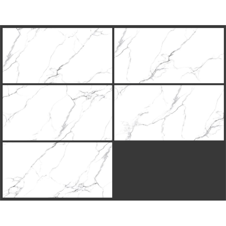 60x120cm MCKINLEY PR / 5 faces