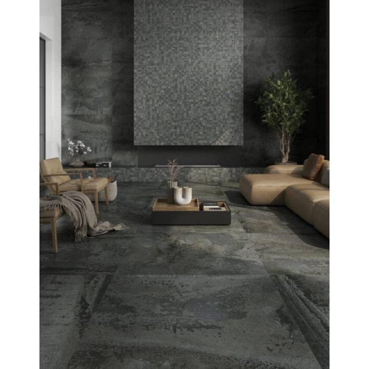 120x60cм / PRIS.LAB.IRON GREY