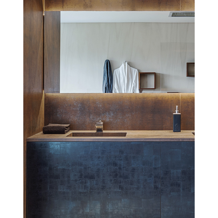 120x60cм / PRIS.LAB.IRON CORTEN