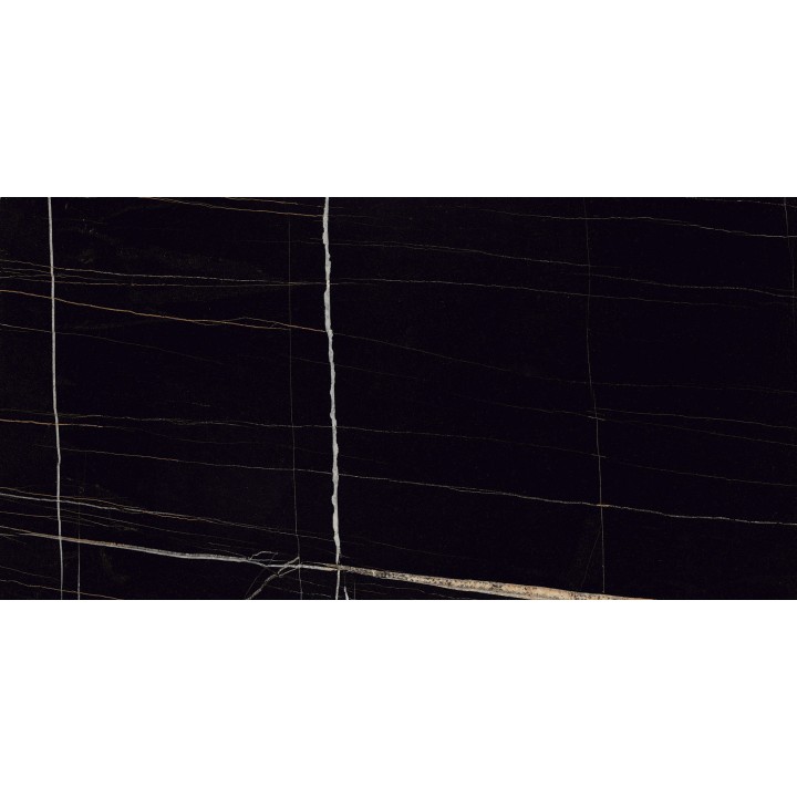 60х120см / SAIN LAUREN MODERN BLACK Hi- GLOSSY / 4 FACES