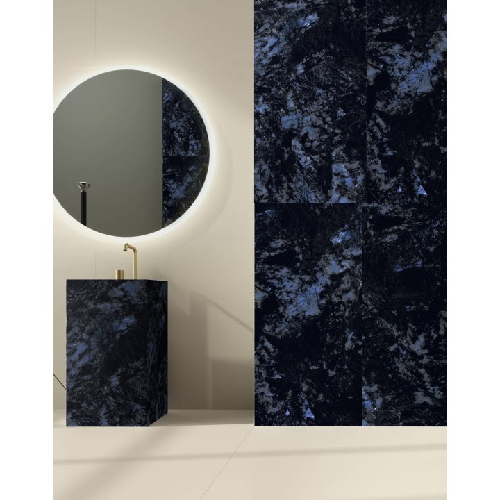 60x120cm / POSEIDON BLUE Hi- GLOSSY