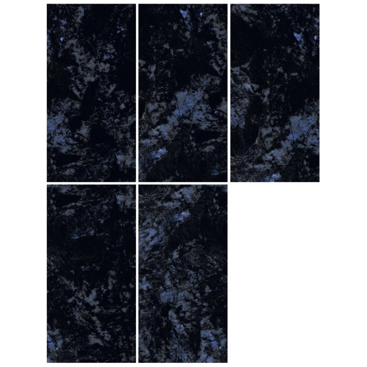 60x120cm / POSEIDON BLUE Hi- GLOSSY