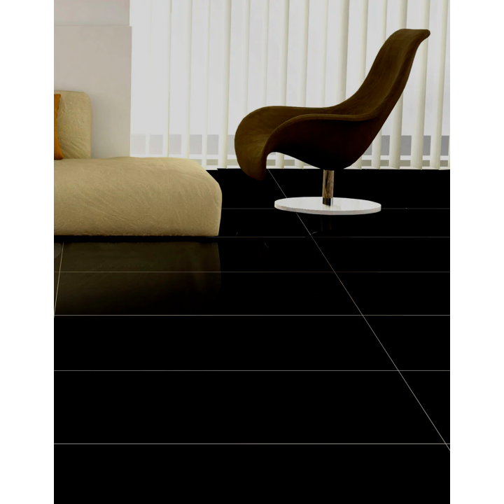 60x120cм / PIANO BLACK Hi- GLOSSY