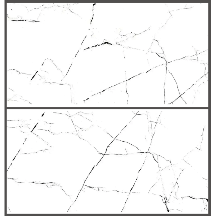 60х120см / ALASKA WHITE Hi- GLOSSY /2 FACES
