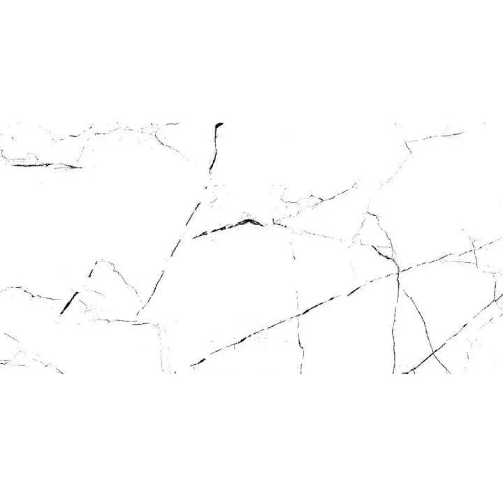 60х120см / ALASKA WHITE Hi- GLOSSY /2 FACES