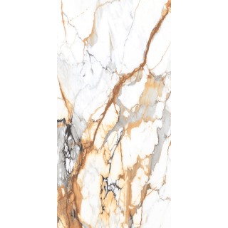 120x60cм / STATUARIO GOLDEN / 4 Faces