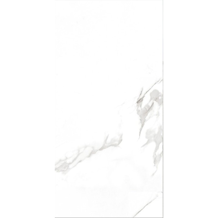 120x60cм / MANDALAY WHITE / 7 Faces