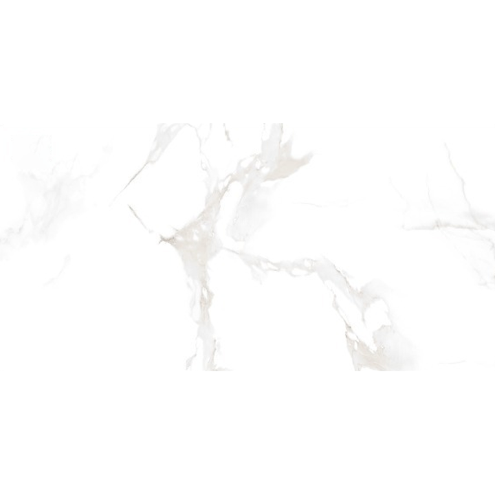 120x60cм / SANTORINI WHITE MARBLE / 3 Faces