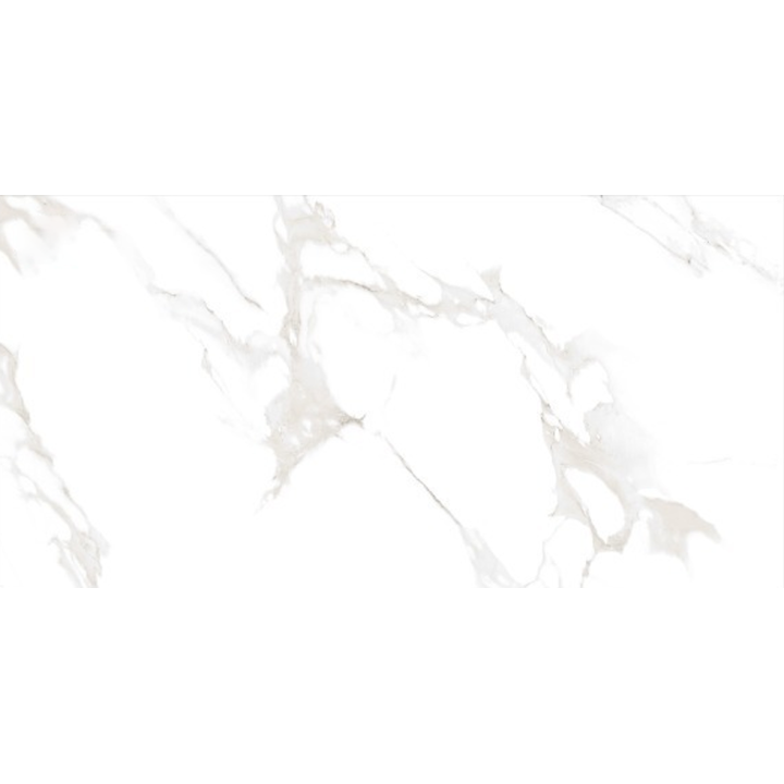 120x60cм / SANTORINI WHITE MARBLE / 3 Faces