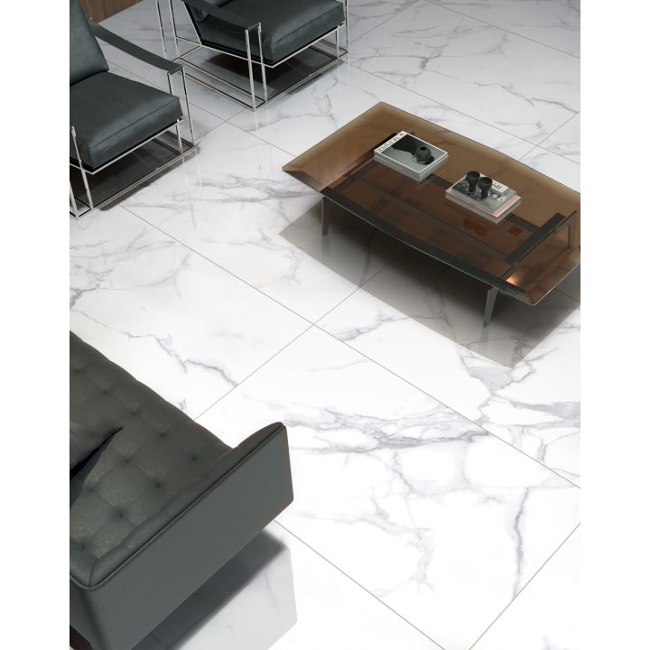 120x60cм / STATUARIO CLASSIC / 4 Faces