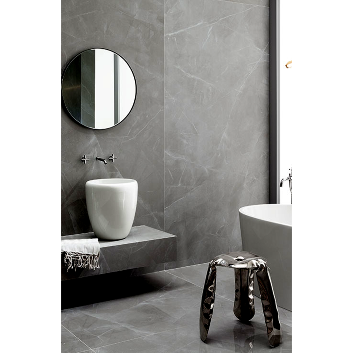 120x60cм / PULPIS DARK GREY / 6 Faces