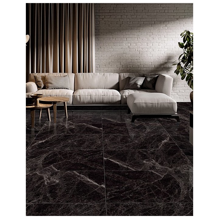 60x120cm / PERADO BLACK / 9 FACES