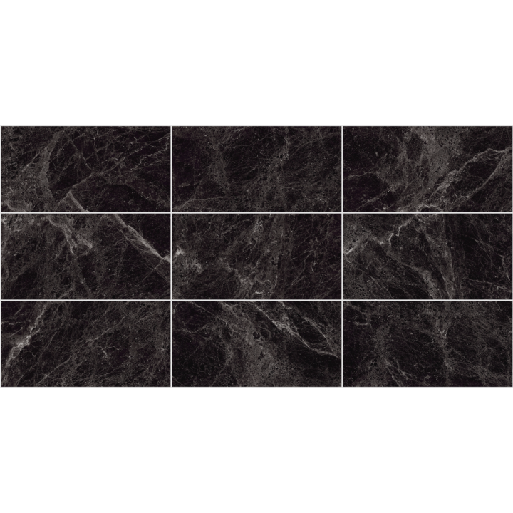 60x120cm / PERADO BLACK / 9 FACES